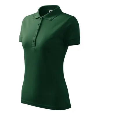 Malfini Pique Polo Shirt W MLI-210D3 tmavě zelená