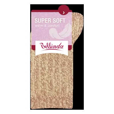 Dámské ponožky SUPER SOFT SOCKS - BELLINDA - růžová