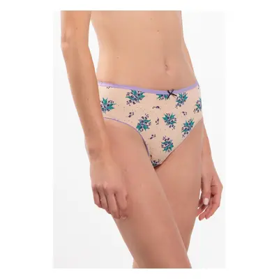 Dámské kalhotky BIKINI L-127BI-23 3-pack SMĚS BAREV