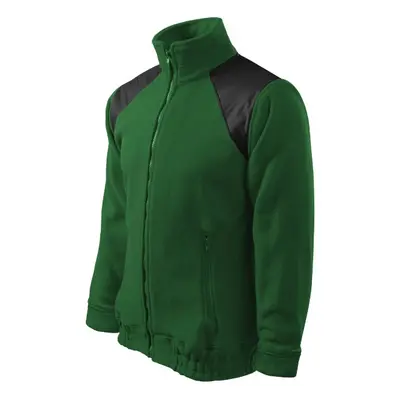 Jacket Hi-Q fleece unisex lahvově zelená S