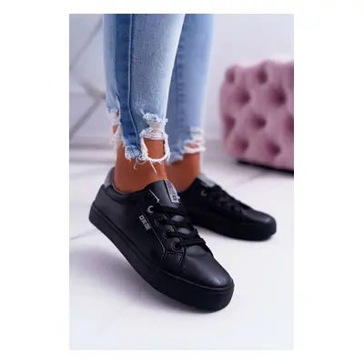 Women's Sneakers Big Star Black