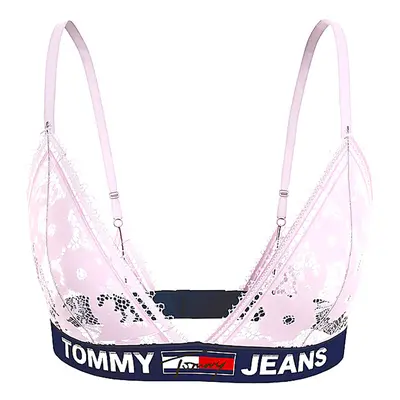 Dámská nevyztužená podprsenka Jeans Lace UW0UW03508-TOB - Tommy Hilfiger S