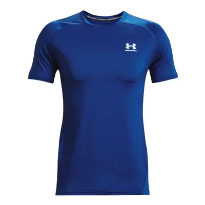 Under Armour Heatgear T-shirt Fitted Short Sleeve M 1361683-432 pánské