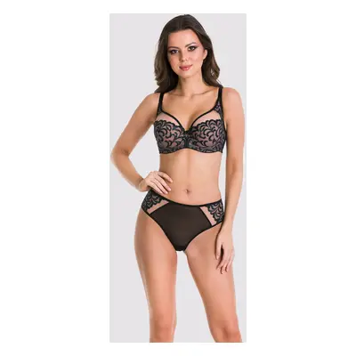 ROMA PLUNGE BRA 19178 BLACK černá