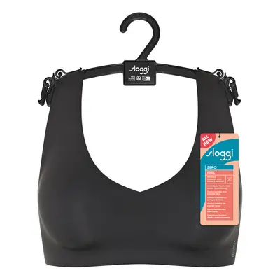 TOP SLOGGI ZERO FEEL 2.0 BRALETTE černá