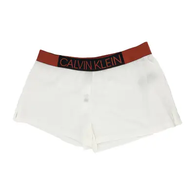 Dámské šortky KW0KW00692 bílá - Calvin Klein bílá