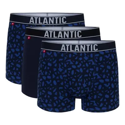 Pánské boxerky 3 pack 173/1 mix - Atlantic vícebarevná