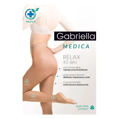 Gabriella Medica Relax 40 DEN Code 111 kolor:beige