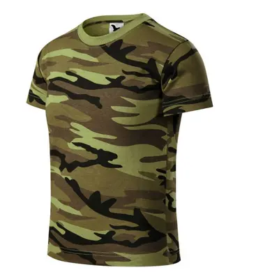 Dětské tričko Camouflage Jr MLI-14934 - Malfini