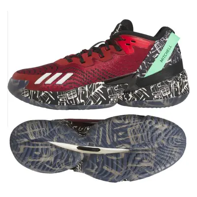 D unisex basketbalová obuv.O.N.Vydání 4 IF2162 - Adidas