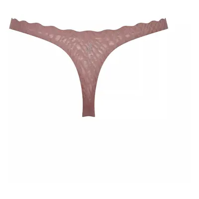 Dámská tanga ZERO Feel Bliss String - BROWN - sv. hnědé 1141 - SLOGGI BROWN