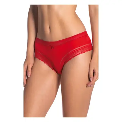 DÁMSKÉ MINI BIKINY L-4003MB-08 červená