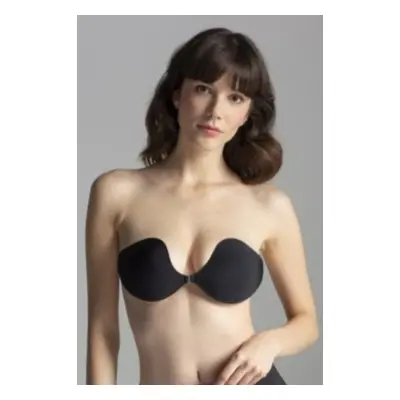 Samodržící dámská podprsenka INVISIBLE BEAUTY BRA 02 černá