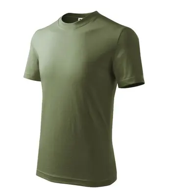 Malfini Basic Jr MLI-13809 khaki tričko