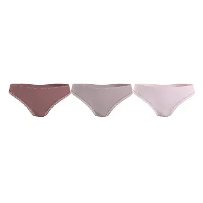 Tanga 3-pack UW0UW02824 - 0TG - Tommy Hilfiger směs barev