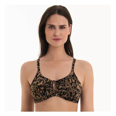 Style Sara Top Bikini - horní díl 8726-1 safari - RosaFaia 733 safari