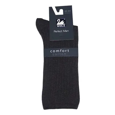 Pánské ponožky Wola Perfect Man Comfort nestahující W94.F06 černá