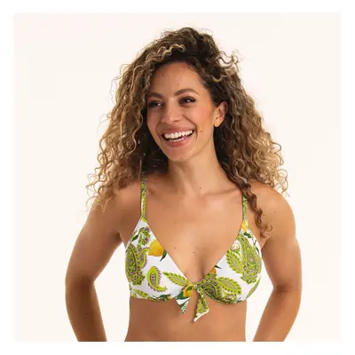 Style Elsy Top Bikini - horní díl 8760-1 citronová - RosaFaia 204 citronová