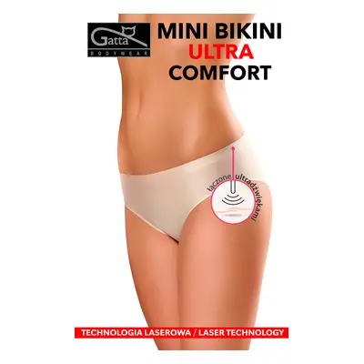 Dámské kalhotky Gatta 41590 Mini Bikini Ultra Comfort béžová/béžová