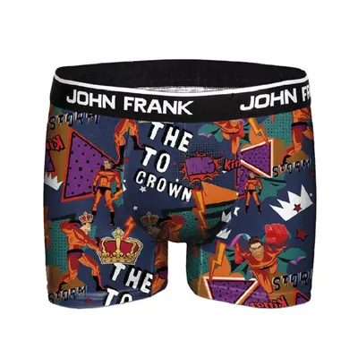 Pánské boxerky John Frank JFBD319 Dle obrázku