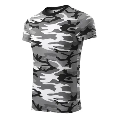 Camouflage tričko unisex camouflage gray