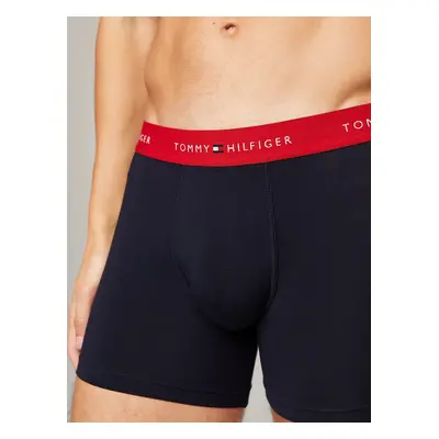 Pánské boxerky 3Pack BOXER BRIEF WB UM0UM02765 05G černé - Tommy Hilfiger