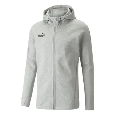 Pánská mikina TeamFinal Casuals Hooded Jkt M 657383 33 - Puma