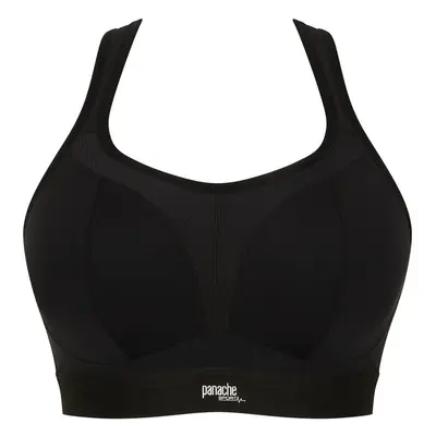 Dámská sportovní podprsenka Non Wired Sports Bra 7341B Černá - Panache černá