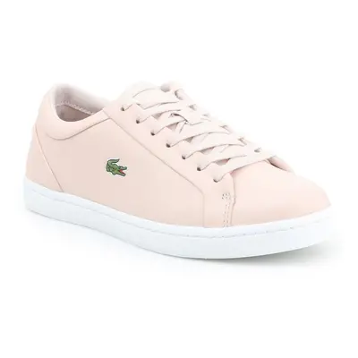 Dámské boty 7-34CAW006015J - Lacoste světle béžová