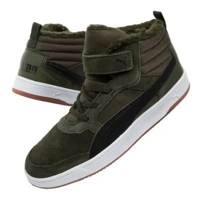 Dětské boty Puma Rebound Street Sd Fur Ps Jr 367869 02