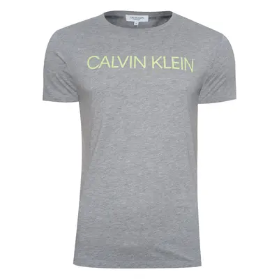 Pánské tričko s krátkým rukávem KM0KM00328-033 - Calvin Klein