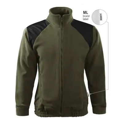 Jacket Hi-Q fleece unisex military 69 (brand label)