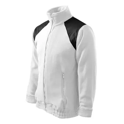 Jacket Hi-Q fleece unisex bílá