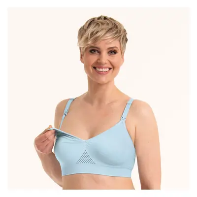 Seamless podprsenka na kojení moldovaná 5096 mint - Anita Maternity 269 mint