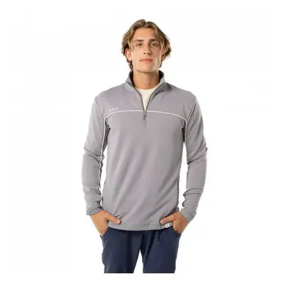 Mikina Bauer Flc 1/2 Zip Sr M 1061030