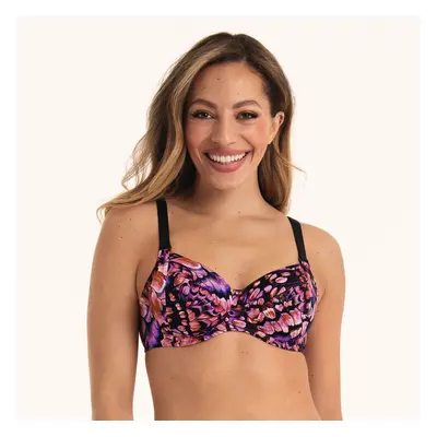 Style Smilla Top Bikini - horní díl 8444-1 rosewood - Anita Classix 767 rosewood