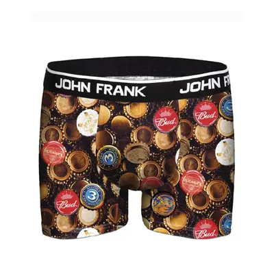 Pánské boxerky John Frank JFBD317 Dle obrázku