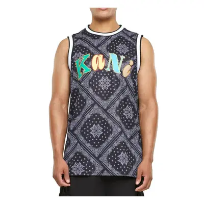 Karl Kani Woven Signature Paisley Basketball Tank M 6031440 Košile