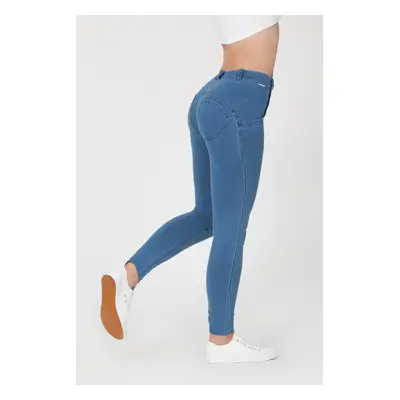 Dámské džíny - Mid Waist Light Blue - BST-JMWLB - Boost Jeans - Gemini světle modrá