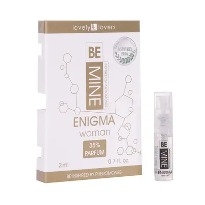 Feromony pro ženy Lovery Lovers BeMine Enigma 2 ml - Valavani