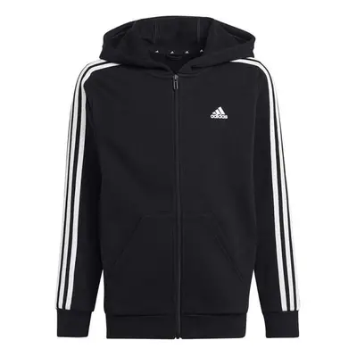 Mládežnické tričko se zipem 3 Stripes FL HR6331 - Adidas