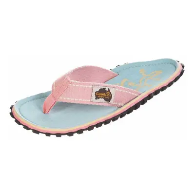 Žabky Gumbies Islander Canvas Flip Flops W G-IS-WN-GHE