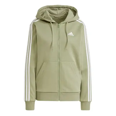 Mikina adidas Essentials 3-Stripes Full-Zip Fleece W JP2352