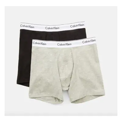 Boxerky 2pcs NB1087A - BHY vícebarevná - Calvin Klein vícebarevná