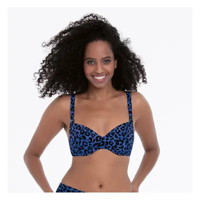 Style Luna Top Bikini - horní díl 8717-1 fusion blue - RosaFaia 389 fusion blue