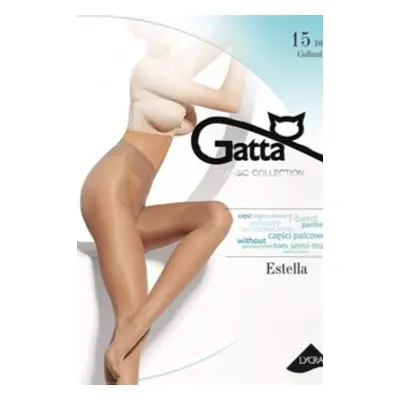 ESTELLA - LYCRA FLAT 15 DEN- 5 zlatý