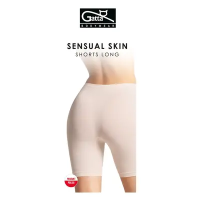 Šortky Gatta 41675 Sensual Skin Šortky dlouhé M-2XL černá