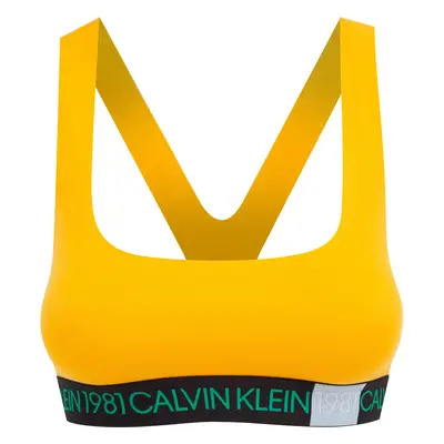 Dámská sportovní podprsenka QF5577E-1ZK - Calvin Klein