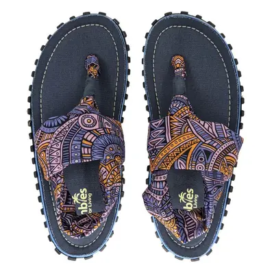 Gumbies Slingback W G-SB-WN-AZTEC