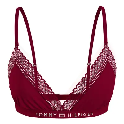 Dámská nevyztužená podprsenka Triangle UW0UW04242-XJS - Tommy Hilfiger S